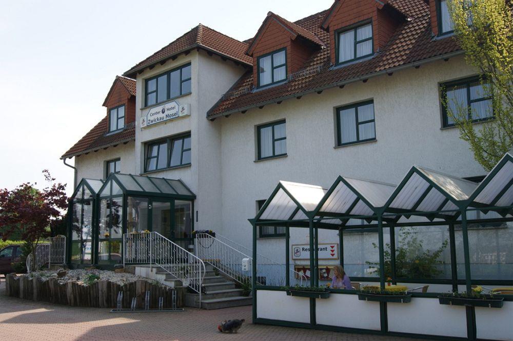 Mülsen Hotel Garni Zwickau-Mosel מראה חיצוני תמונה