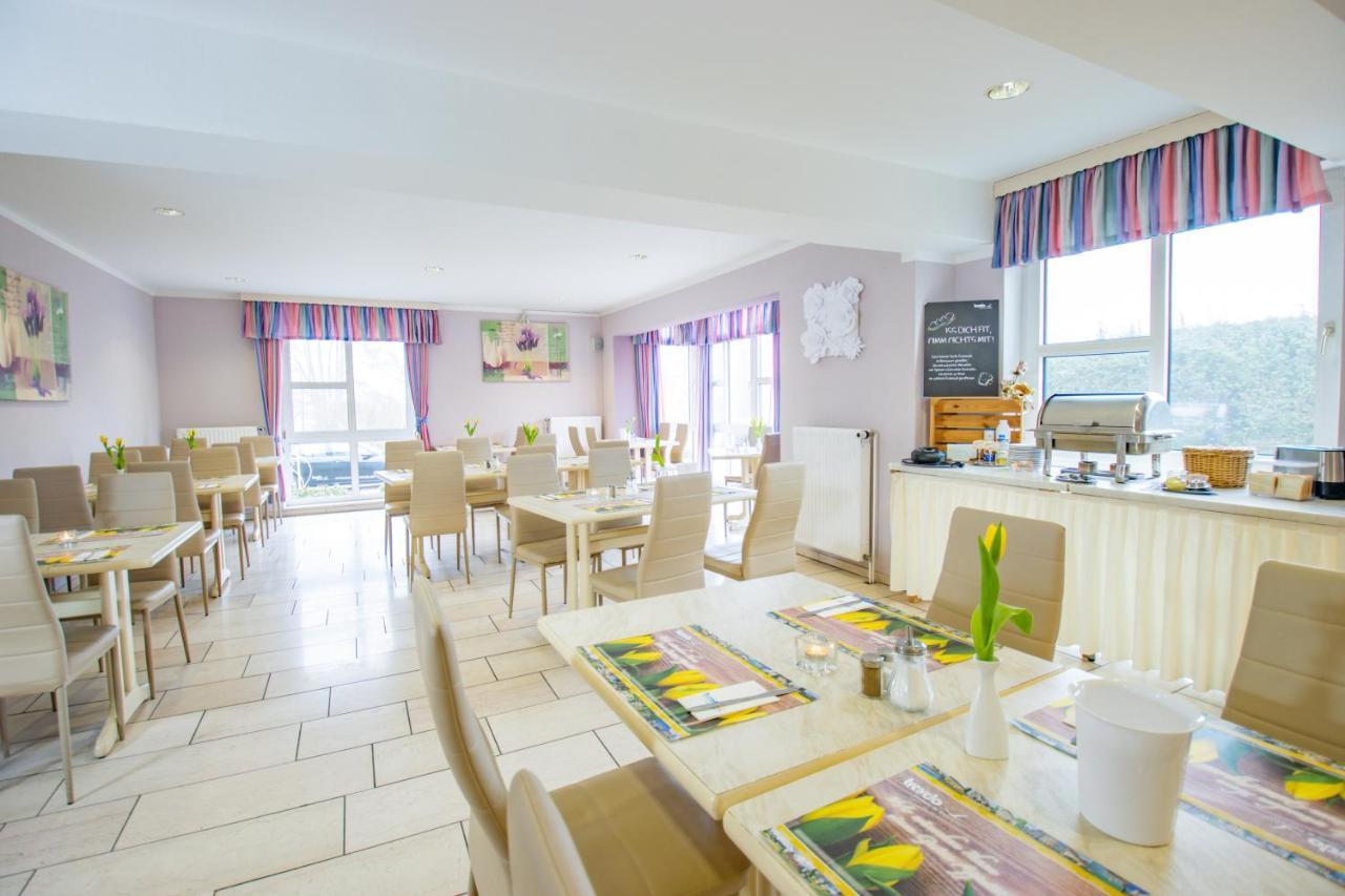 Mülsen Hotel Garni Zwickau-Mosel מראה חיצוני תמונה