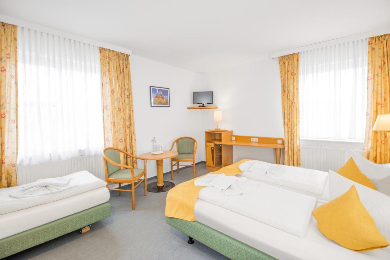 Mülsen Hotel Garni Zwickau-Mosel מראה חיצוני תמונה