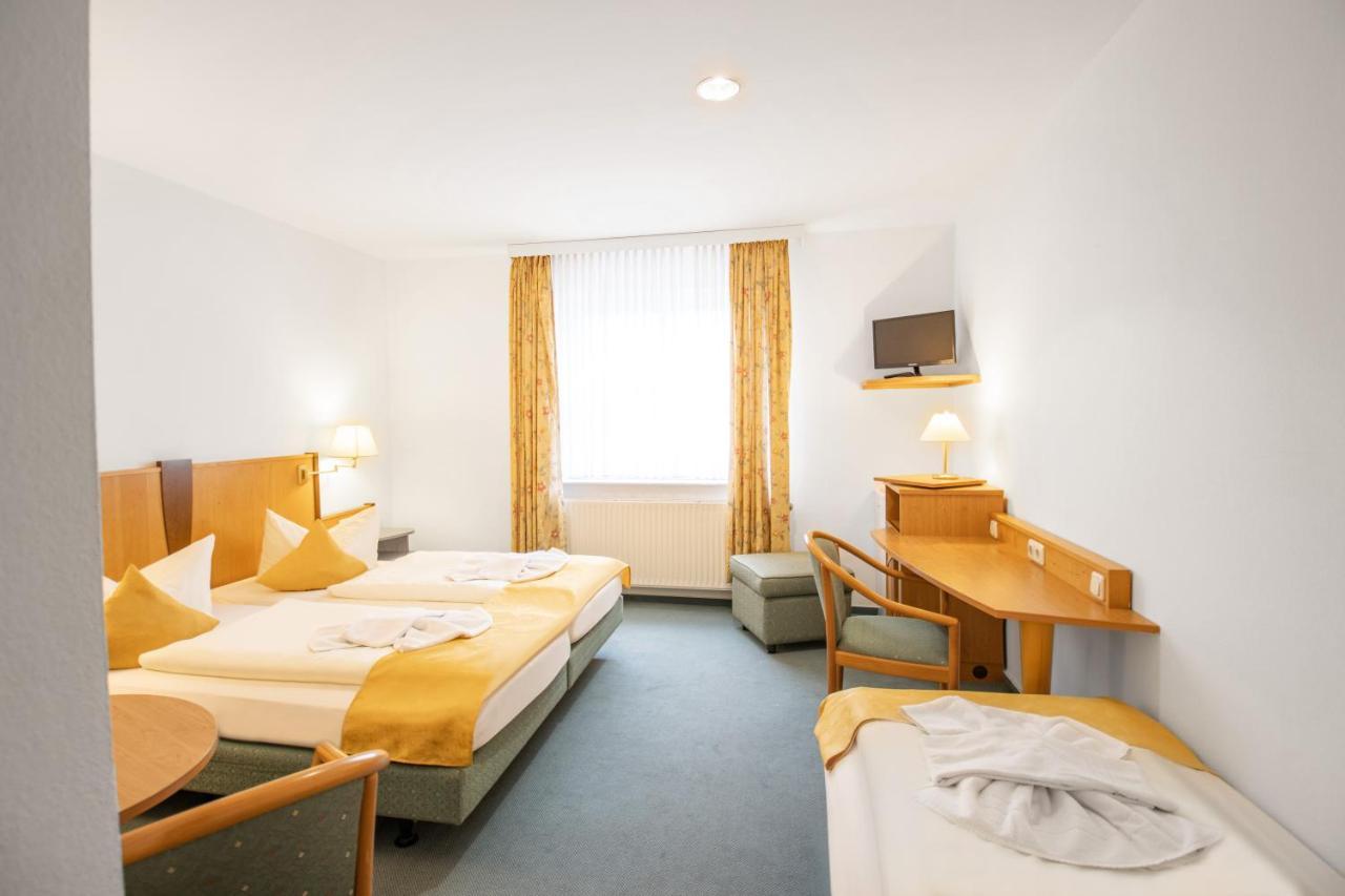 Mülsen Hotel Garni Zwickau-Mosel מראה חיצוני תמונה