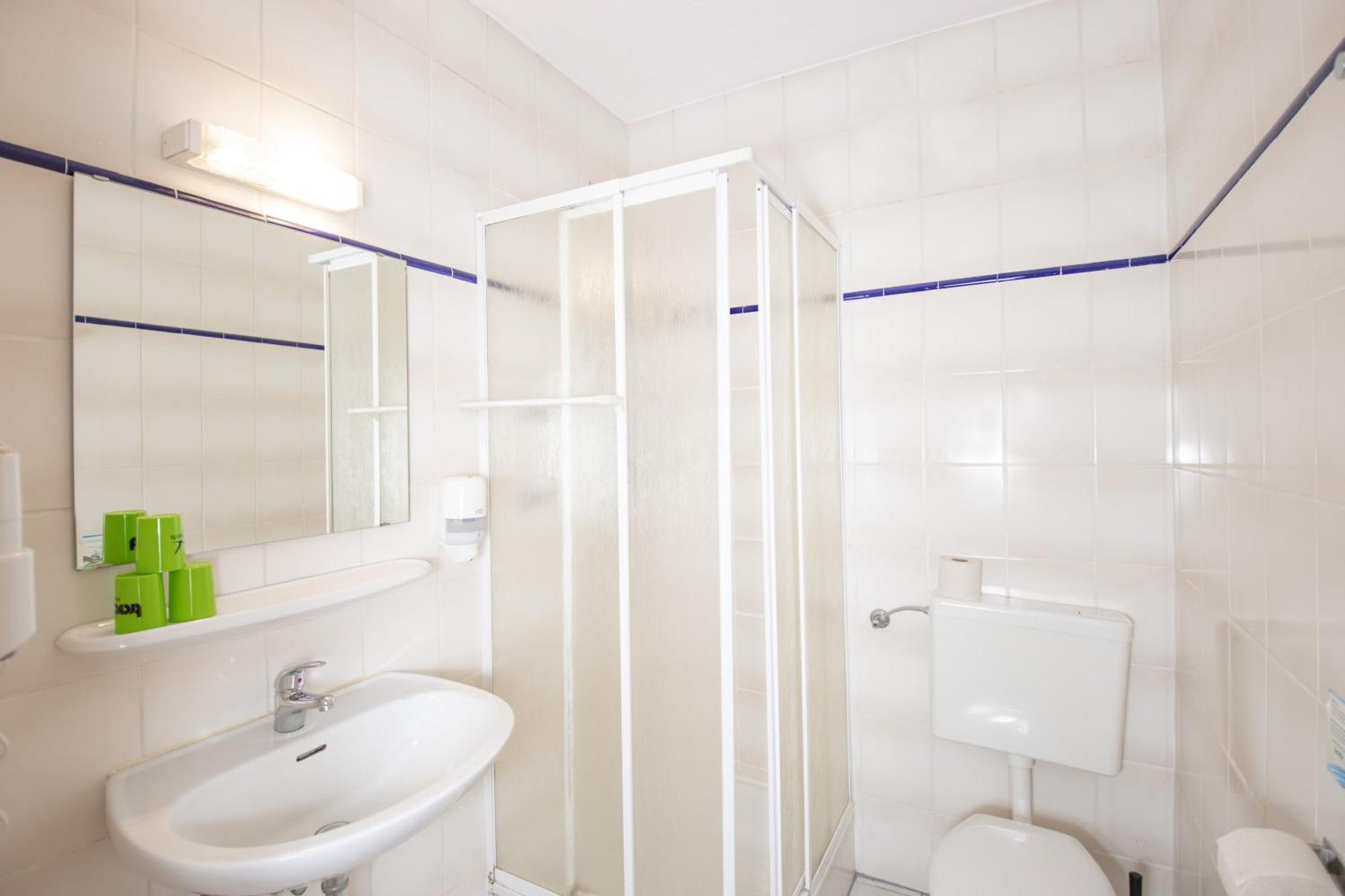 Mülsen Hotel Garni Zwickau-Mosel חדר תמונה