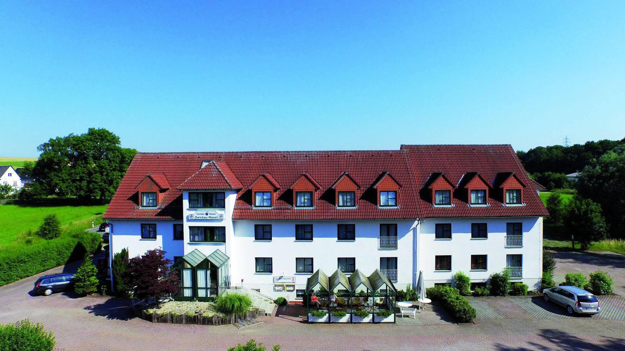 Mülsen Hotel Garni Zwickau-Mosel מראה חיצוני תמונה